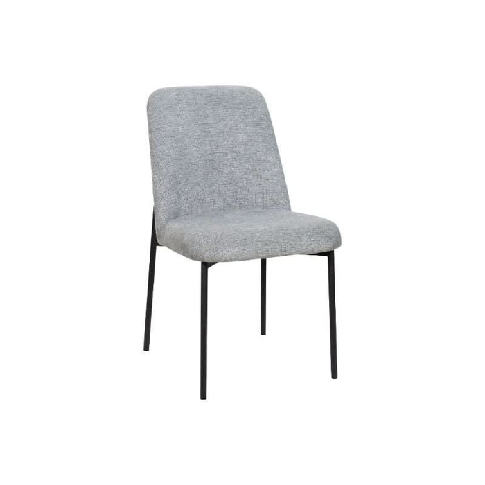 LIBRA FAB DIN CHAIR - GRY