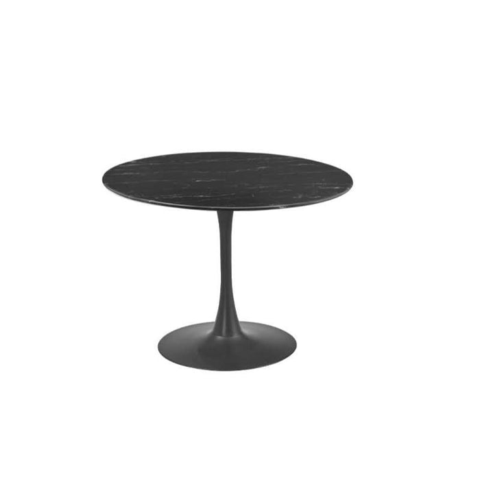 SPIN RND DIN TABLE - DARK GRY (2CTN)