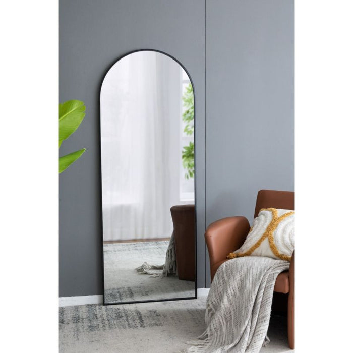 Gold Arch Body Mirror