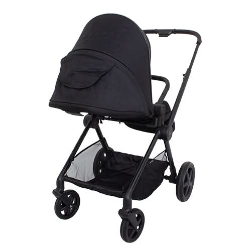 Love N Care Phantom Lightweight Black Stroller - Shopica Pty Ltd