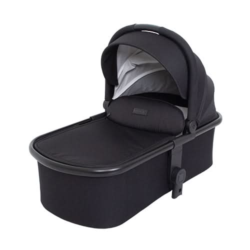 Love N Care Phantom Stroller Black Carry Cot - Shopica Pty Ltd