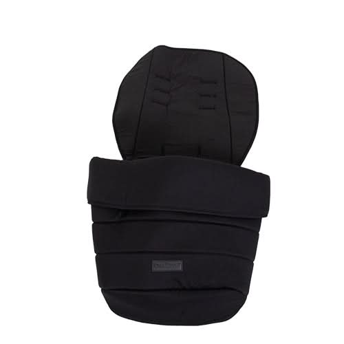 Love N Care Phantom Stroller Black Footmuff - Shopica Pty Ltd