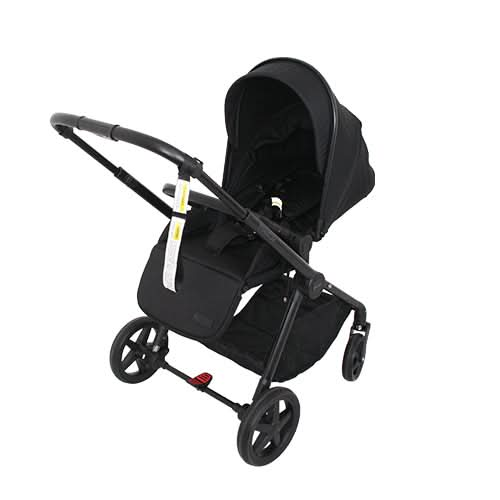 Love N Care Phantom Lightweight Black Stroller - Shopica Pty Ltd