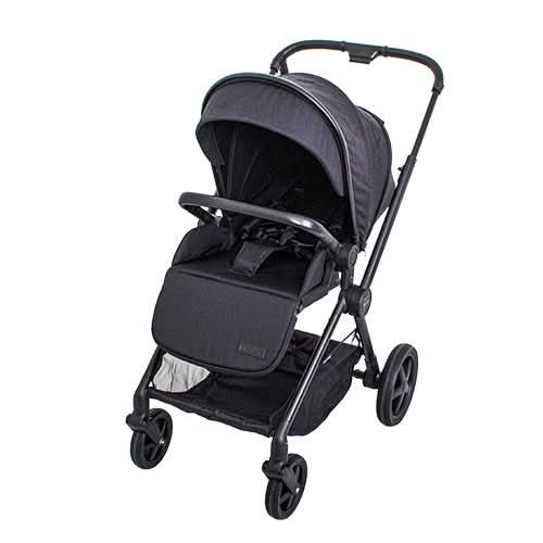 Love N Care Phantom Lightweight Black Stroller - Shopica Pty Ltd