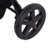 Love N Care Phantom Lightweight Black Stroller - Shopica Pty Ltd