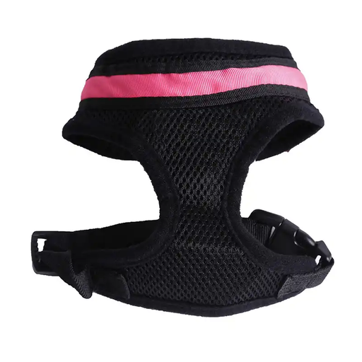 Pink radiance - Ensure your pup's safety and style with the illuminated dog harness