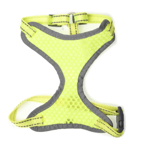 Embrace your puppy's boundless energy with the lime green harness, a radiant jewel that ensures their safety and adds a dash of zest to every outing