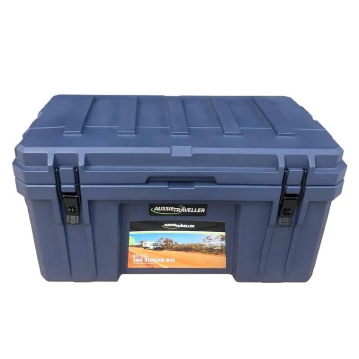 Aussie Traveller 4WD Storage Box V3 + 82L - Shopica Pty Ltd