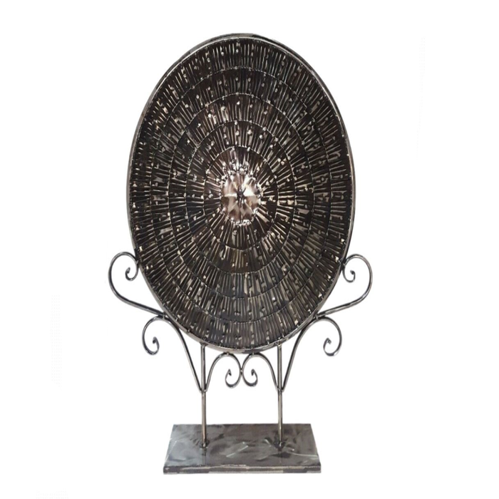 Harmony Circle: Metal Fancy Ornament for Feng Shui Garden and Home Decor - Shopica Pty Ltd