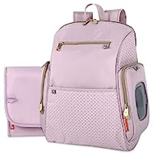Chic Fisher Price Gemma Nappy Backpack in Pink: Where Elegance and Practicality Meet