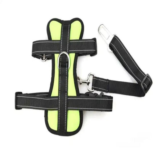 Lime green Journey Embrace Safety Harness - Where safety meets style