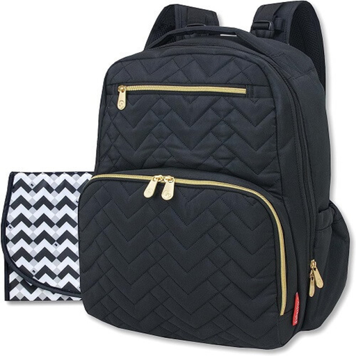 Fisher Price Morgan Backpack: Where style meets parent-centric design