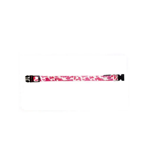 Pretty in Pink - LED Camouflage Dog Collar