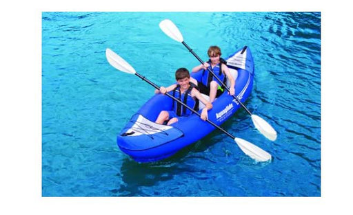 Embrace the tranquillity with Aquaglide Yakima Inflatable Kayak