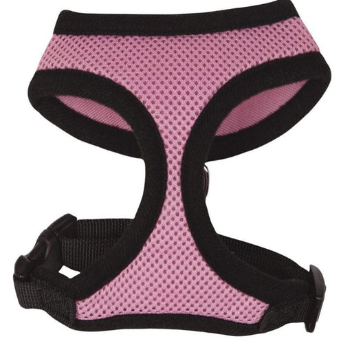 Pretty in Pink: Your pet's comfort is our priority with the FeatherLite Elegance Harness