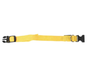 Bright yellow LED collar 