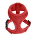 Step out in style with the FeatherLite Elegance Pet Harness in Vivid Red