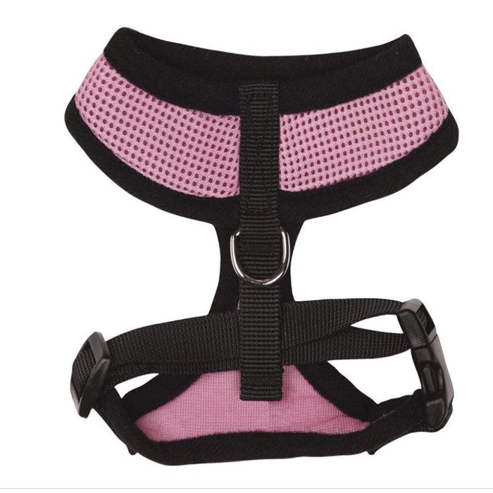 The perfect blend of durability and comfort—FeatherLite Elegance Pet Harness in action