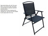 Sophisticated folding chair