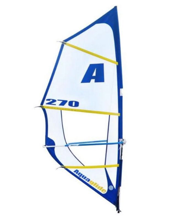 Aquaglide Multisport 270 Supersport Inflatable HB Sailboat Sailing Rig & Hull Package - Shopica Pty Ltd