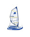 Aquaglide Multisport 270 Supersport Inflatable HB Sailboat Sailing Rig & Hull Package - Shopica Pty Ltd