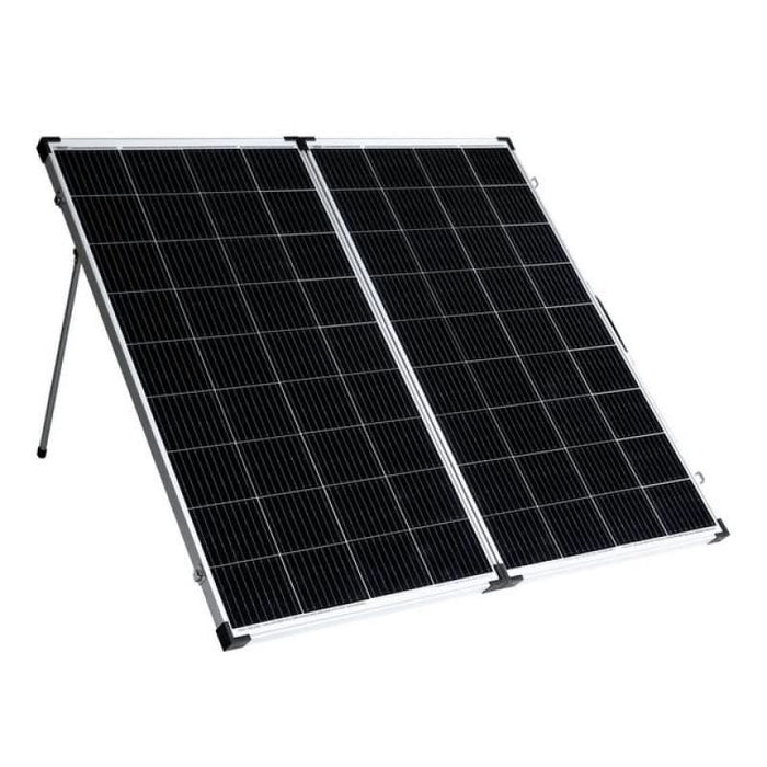 Aussie Traveller 160W Solar Panel Folding Kit Caravan Motorhome RV Accessories - Shopica Pty Ltd