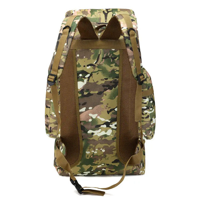 70L Large Camouflage Bag Hiking Backpack