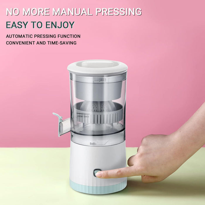 Simple one-button operation of our Wireless Juicer - juicing made easy
