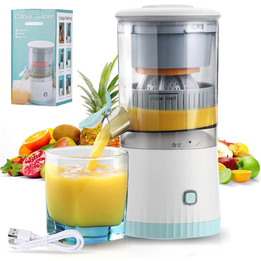 Simple one-button operation of our Wireless Juicer - juicing made easy